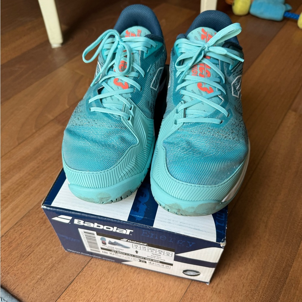 Babolat Jet Mach 3 Tennis / Pickleball shoes size 8 Wide - Picture 7 of 9